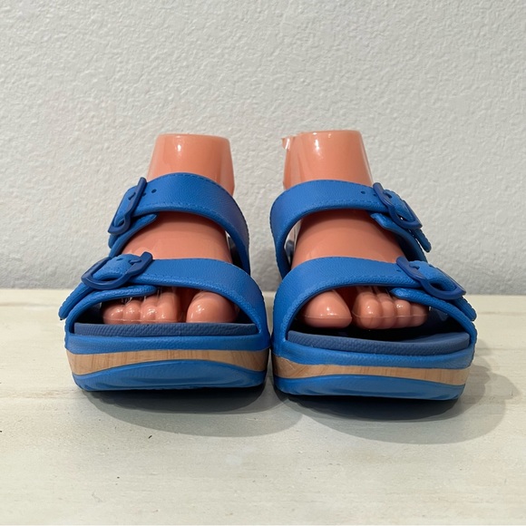 Dansko Blue Kandi Slide Sandals - Picture 5 of 9